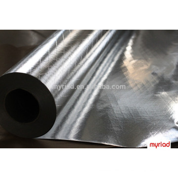 Doppelseitige Aluminiumfolie 2-Wege-Gittergewebe, Hochwertige Aluminium-Wärmedämmfolie-Isolierung